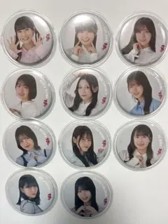 櫻坂46 三期生 ライブ 缶バッジ 11名 まとめ売り 2026年最新】櫻坂 3期生 缶バッジの人気アイテム - メルカリ