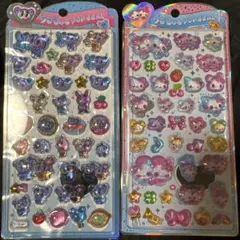 まじかるみゅーちゃん　 エンジェルブルー　 うるちゅるポップシール