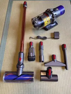 dyson ダイソン　sv12 v10 フィルター新品　バッテリー極上68分 dyson ダイソン sv12 v10 フィルター新品 バッテリー極上68分 - メルカリ
