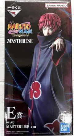 一番くじNARUTOナルト疾風伝　風影奪還編 Ｅ賞サソリMASTERLISE