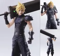 ファイナルファンタジーVII クラウド フィギュア STATIC ARTS