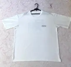 バックプリント Tシャツ 白 フォトTストリート 韓国ファッション メンズ L