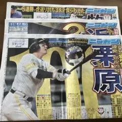 日刊スポーツ6月10日〜12日のサムネイル