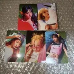 LE SSERAFIM CRAZY タワレコ 特典 ステッカー コンプ ①