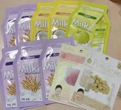 Lovelycos PureSmile 韓国 フェイスマスク まとめ売り 10枚