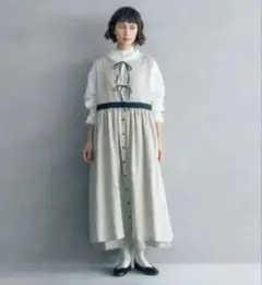 sm2 kazumi リネン 麻　リバーシブル ワンピース　4way ワンピのサムネイル