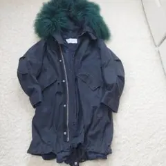 美品LE CIEL BLEUカーキ ファー付き モッズコート LE CIEL BLEU（モッズコート）のフリマアイテム一覧