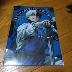 僕のヒーローアカデミア 最強ガチャステーション特製クリアファイル2025 轟焦凍