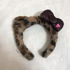 usj ハローキティ ヒョウ柄 レオパード カチューシャ