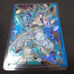 豆*砲様 ドラゴンボールカード パラレル ゴジータL☆＋SCR☆2枚セット