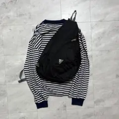 y2k adidas ワンショルダーバッグ　スリングバッグ テック系