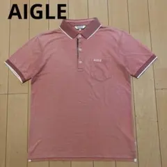 AIGLE エーグル　ポロシャツ　半袖　Mサイズのサムネイル
