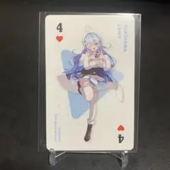 hololive official トランプ2022 雪花ラミィ