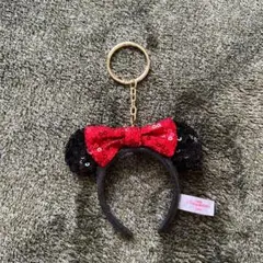 東京ディズニーリゾート ミニー カチューシャ キーホルダーのサムネイル