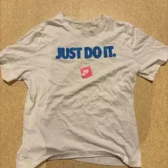 Nike JUST DO IT. Tシャツ M ホワイト