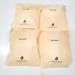 ホテルオークラ東京ベイ　アメニティ　バスボール　4こセット