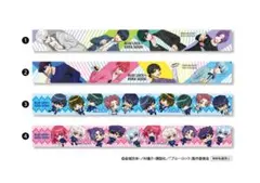 ブルーロック×くら寿司 マスキングテープ③