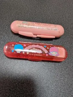 キキララ 筆箱 1976 1993 昭和レトロ サンリオ レア 当時の物 - メルカリ