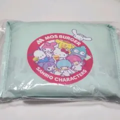 新品！モスバーガー×サンリオ ポケッタブルマルシェバッグ エコバッグ