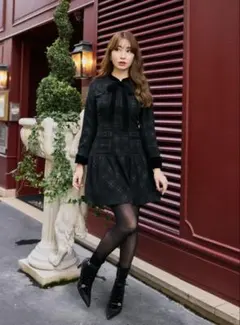 Herlipto Lapérouse Mini Dress