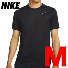 新品 ナイキ NIKE 半袖 ドライ Tシャツ DX0990 ブラック M