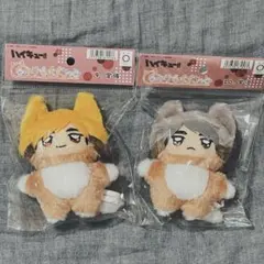【新品未開封】ハイキュー!!　ちみけもますこっと　宮侑　宮治