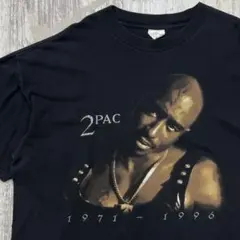 25SS/国内正規】2PC_SS TEE 2PAC / BLACK - メルカリ