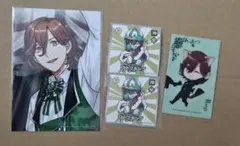 うたプリ　寿嶺二　紙類　13点セット