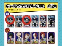 僕のヒーローアカデミア 雄英高校オープンスクール トレーディングカード(風船)