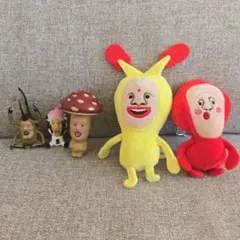 こびと図鑑 マスコット他