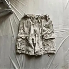 亜熱帯　Abercrombie & Fitch ダメージ カーゴショーツのサムネイル