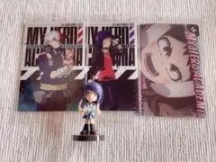 僕のヒーローアカデミア チョコエッグ ウエハース 轟焦凍 耳郎響香 麗日お茶子
