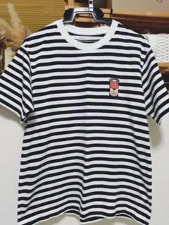 UNIQLO ストライプTシャツ L