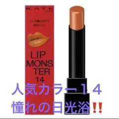 ケイト　リップモンスター　14【憧れの日光浴】　新品・未使用！のサムネイル