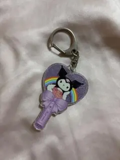 クロミ　実写キーホルダー　ミラクルハートライト　サンリオ　ピューロ