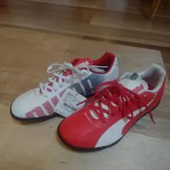 PUMA evoSPEED 5.3 TT JR 24.0cm サッカー