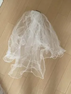 ショートベール　ブライダルハウスTUTU