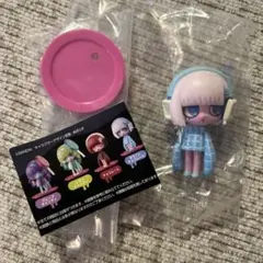 【匿名配送】ウイルスイーツフィギュアコレクション　ホワイトチョコレート