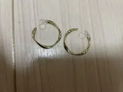 イヤリング ゴールド系