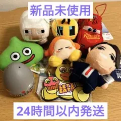 【新品お値下げ中】ぬいぐるみマスコット マインクラフト カービィ ドラクエ等8点