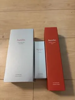 おまけ付き♩ Aurelie 化粧水・美容液・クリームセット - メルカリ