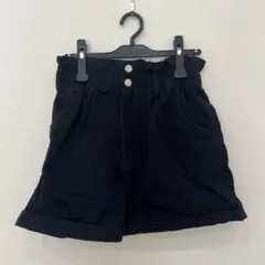 ブラック ショートパンツ UK 10