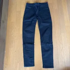 ユニクロ　メンズ スキニーデニム ブラック29（73.5㎝）