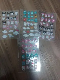 立体シールおすそわけ