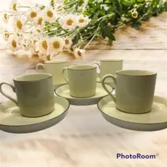 【希少品】　昭和レトロ/コーヒーカップ＆ソーサ/ＮＴ/オールドノリタケ