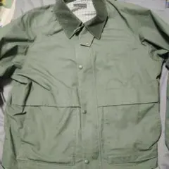 ユーティリティショートブルゾン ユニクロ　オリーブ