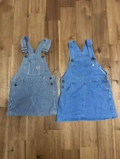 120サイズ　サロペット　セット