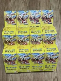 テープ付き ワンピース カードゲーム 神の島の冒険10BOX - メルカリ
