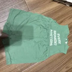 My Little Wonder 80サイズ　ワンピース風ロンパース