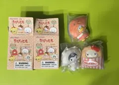 シークレットキーホルダー ちびっとも おかず